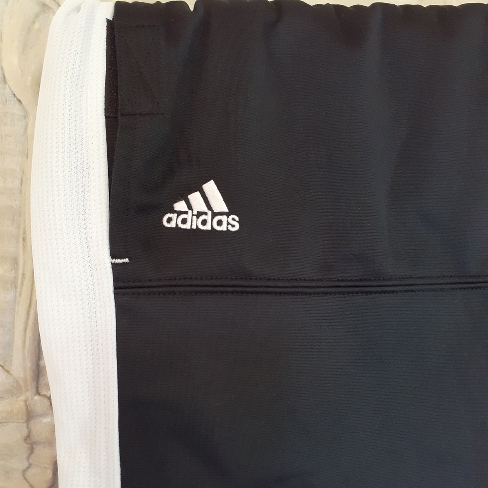 ADIDAS black basketball pants